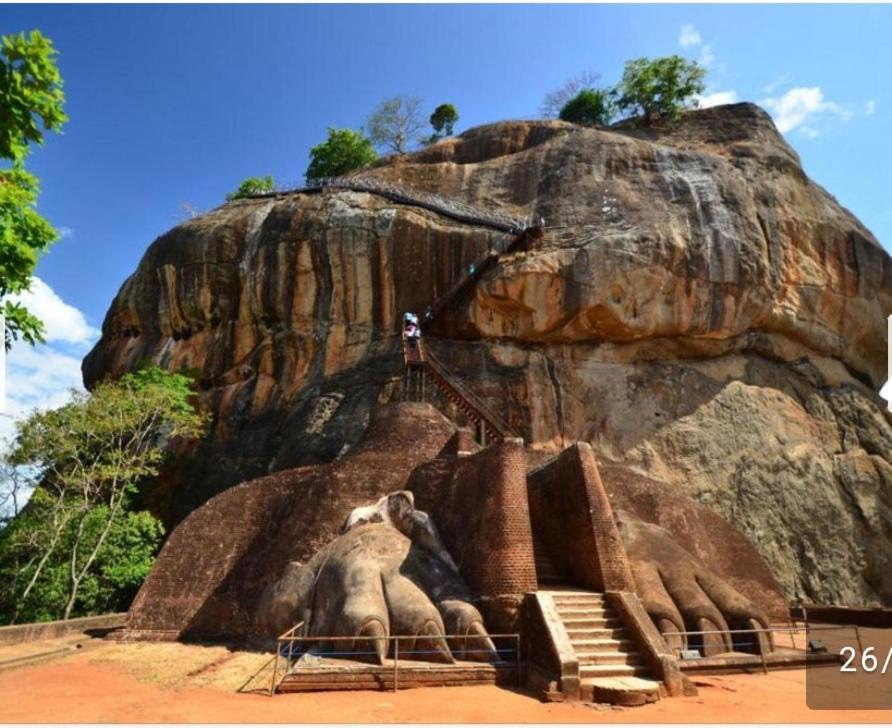 The Calm Cabana Dambulla Exterior foto
